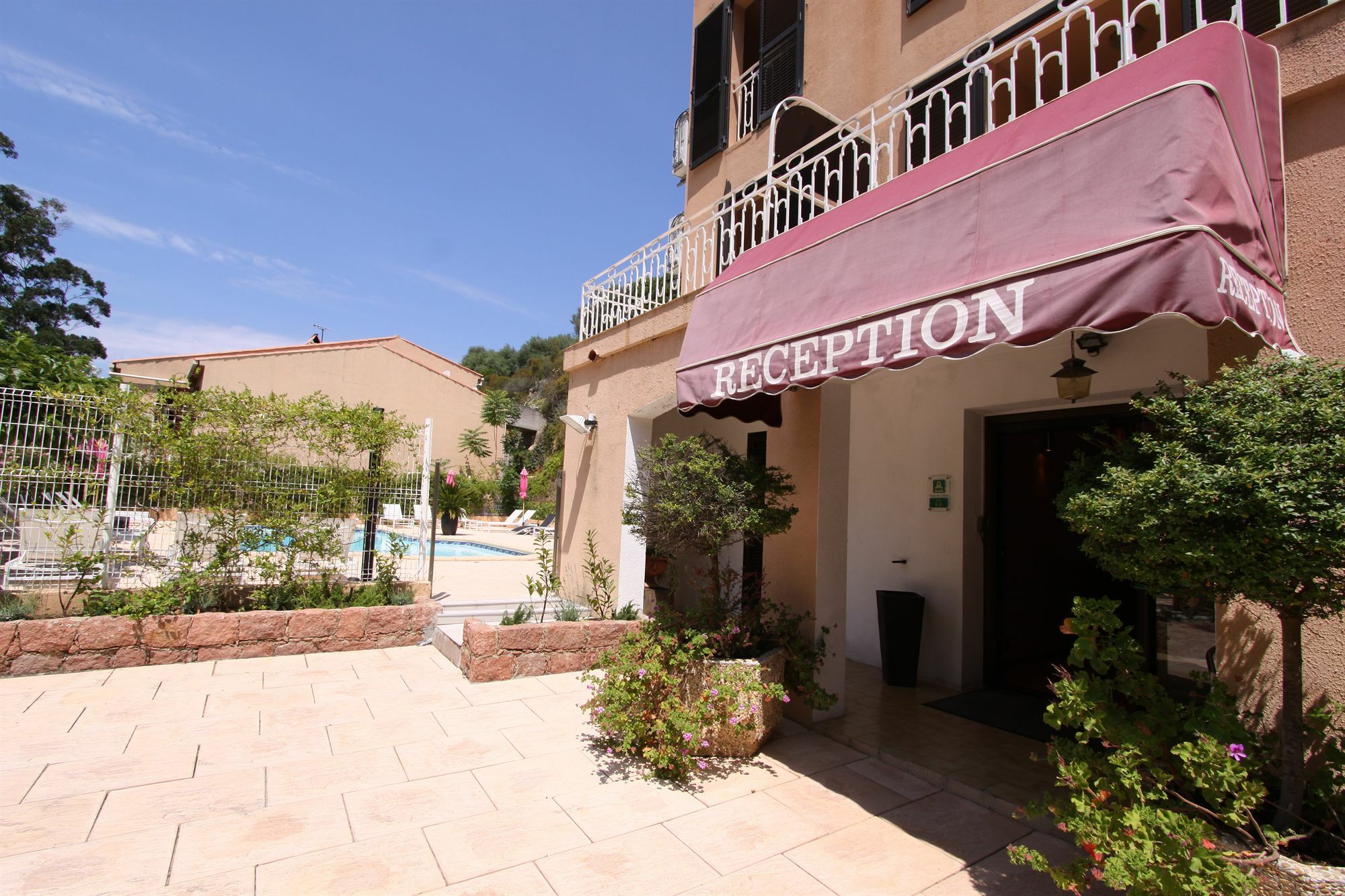 Logis Hotel Le Lonca Porto (Corsica)